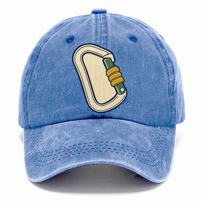 Locking Carabiner Study Rock Climbing Classic Cap – Summer Sky