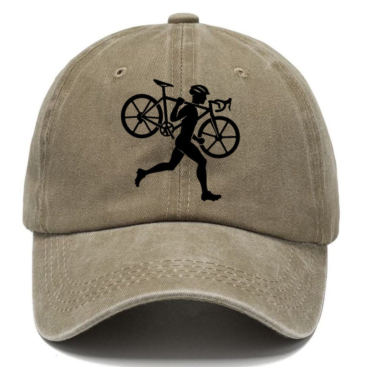 Cyclocross Mud Charger Cycling Life Classic Cap – Warm Sand