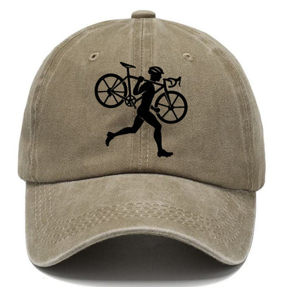 Cyclocross Mud Charger Cycling Life Classic Cap – Warm Sand