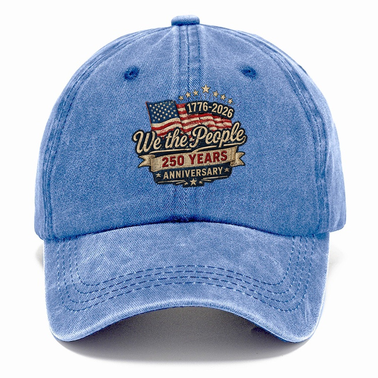 We The People 250 Classic Cap – Summer Sky