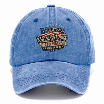 We The People 250 Classic Cap – Summer Sky