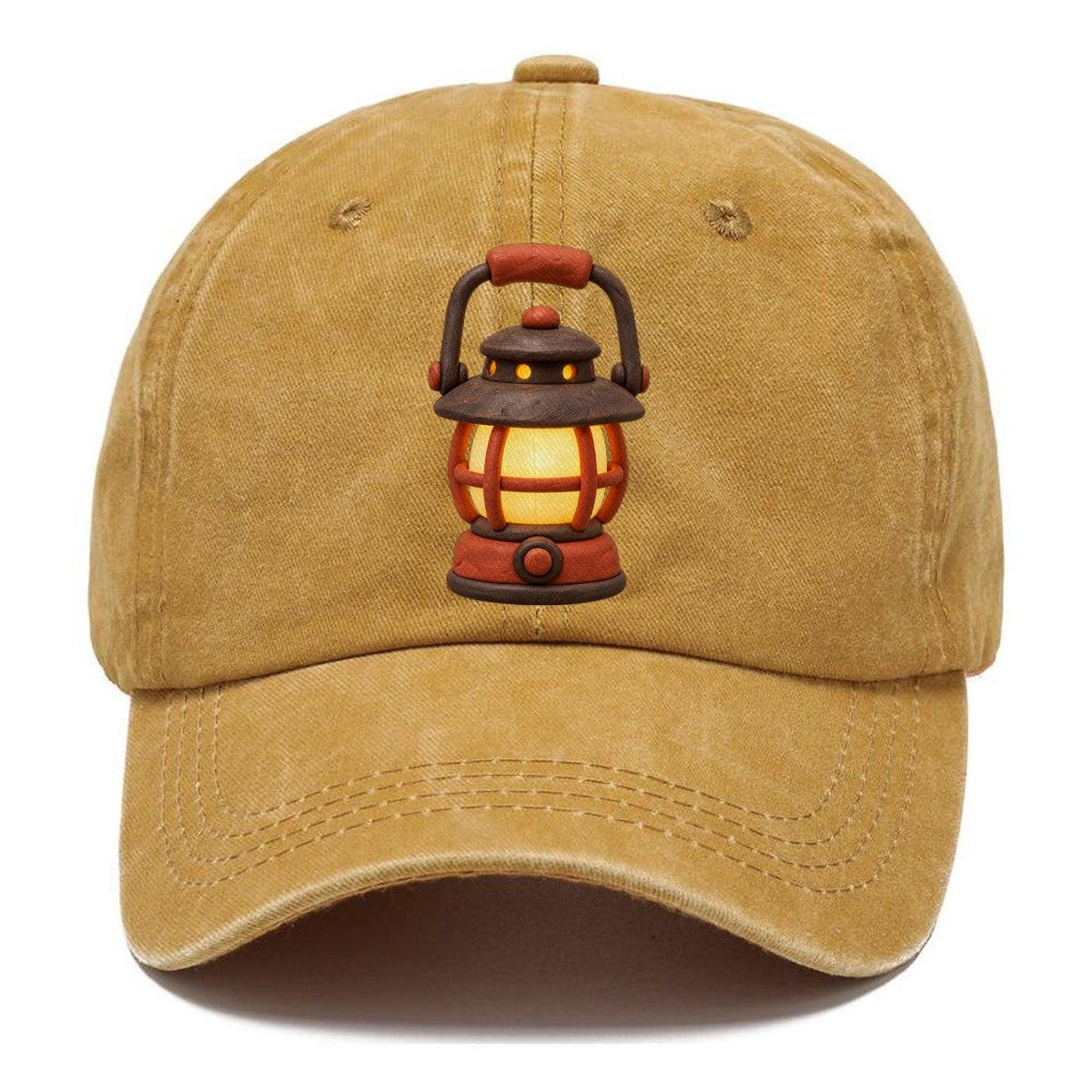 Camping Lantern Glow Classic Cap – Golden Harvest