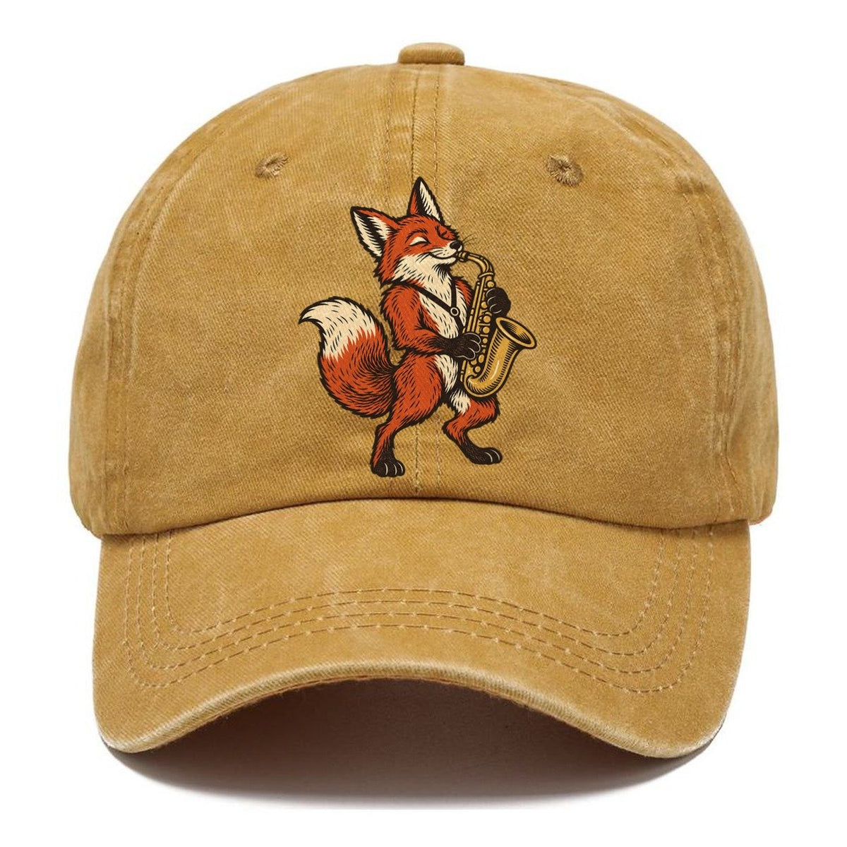 Fox Saxophonist Sundown Familiars Classic Cap – Golden Harvest