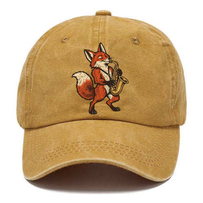 Fox Saxophonist Sundown Familiars Classic Cap – Golden Harvest