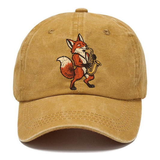 Fox Saxophonist Sundown Familiars Classic Cap – Golden Harvest