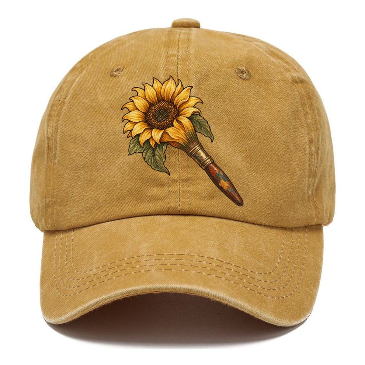 Sunflower Brush Fan Favorites Classic Cap – Golden Harvest
