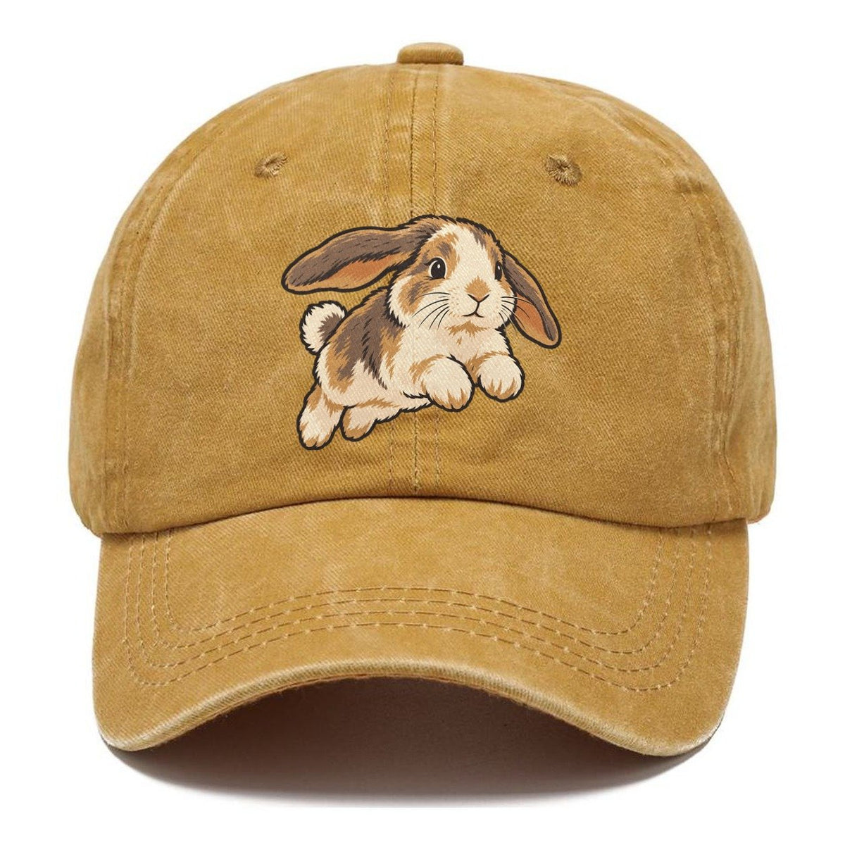 Rabbit Gentle Hop Small Pet Logos Classic Cap – Golden Harvest