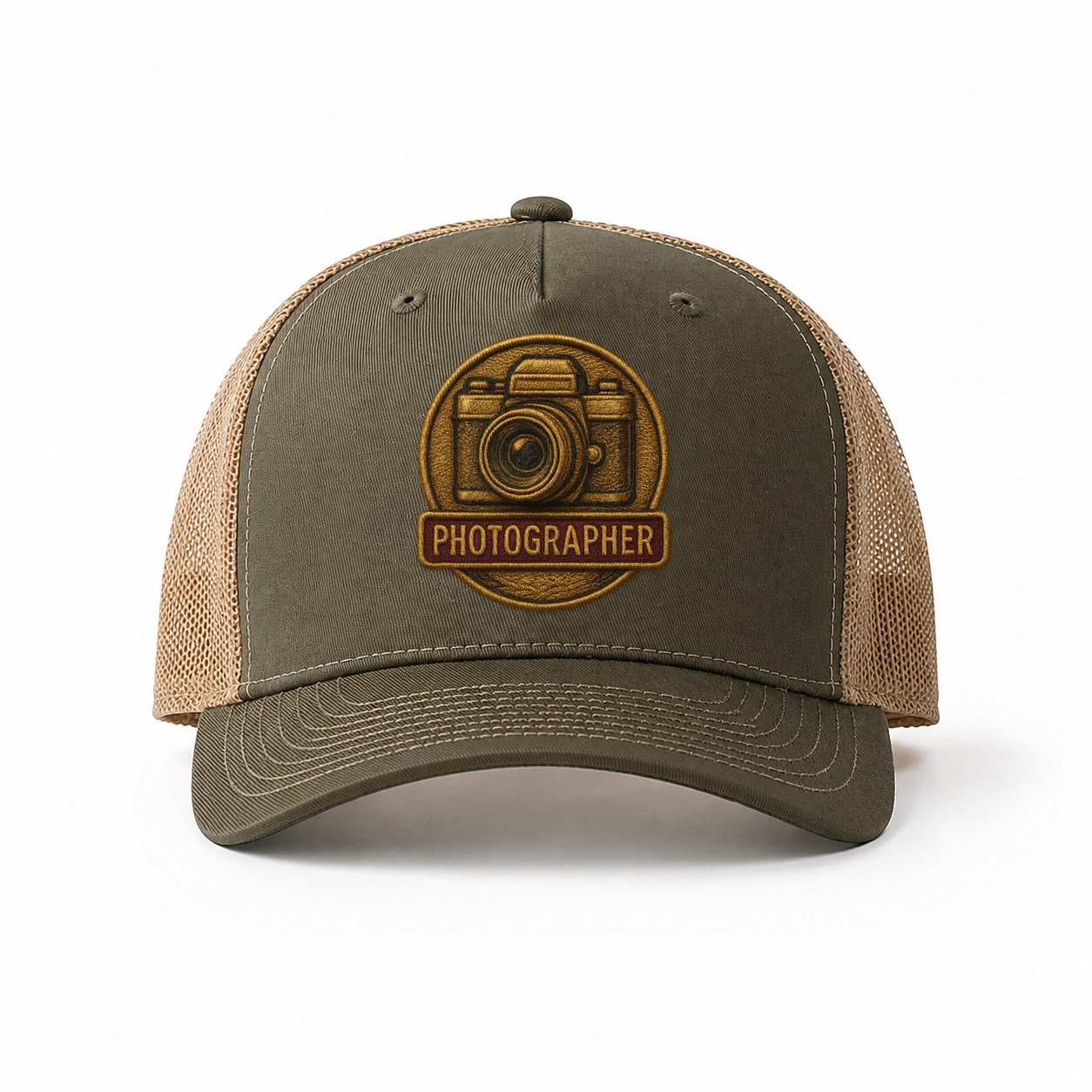 Olive-Khaki — front view