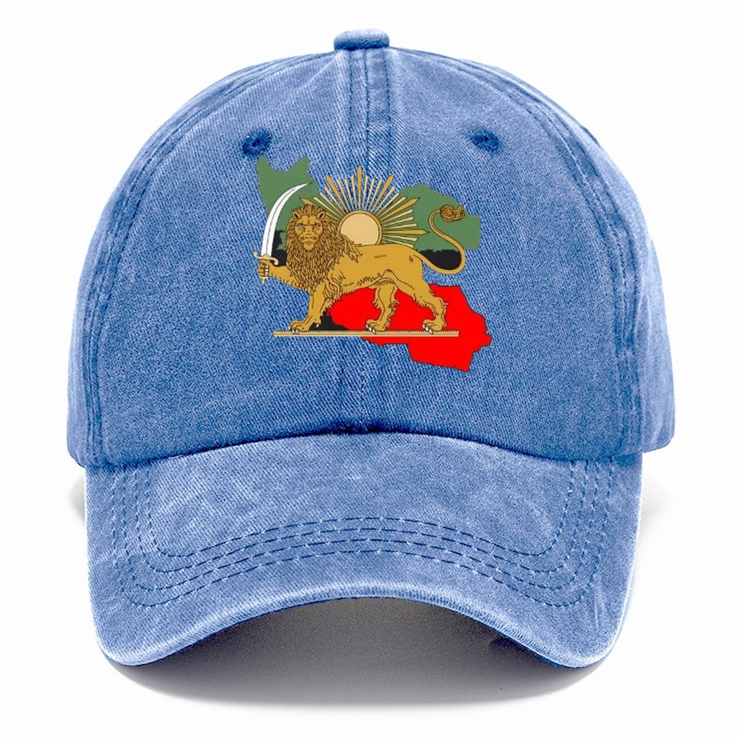 Iran Emblem Draft Launch Classic Cap – Summer Sky