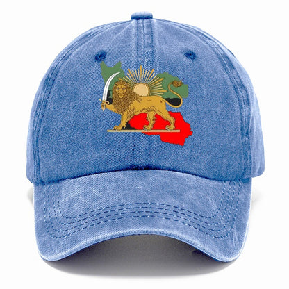 Iran Emblem Draft Launch Classic Cap – Summer Sky