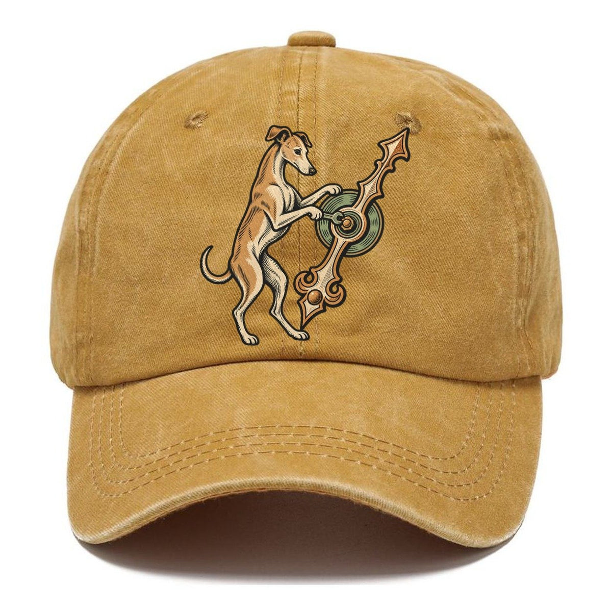 Whippet Clockmaker Sundown Familiars Classic Cap – Golden Harvest
