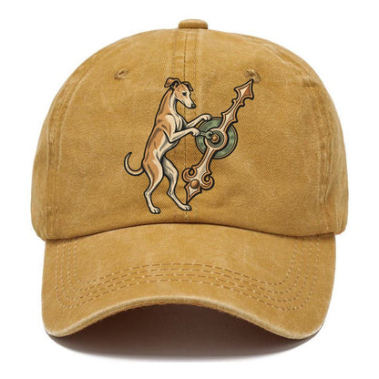 Whippet Clockmaker Sundown Familiars Classic Cap – Golden Harvest