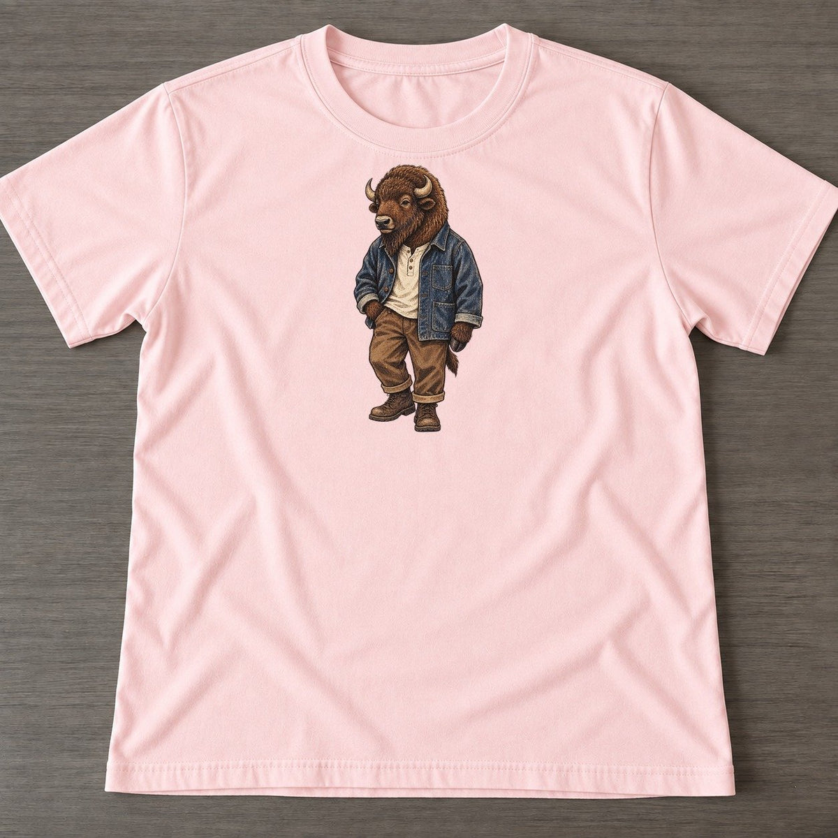 Pink — front view