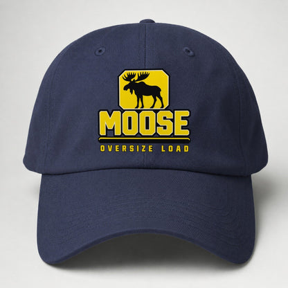 Moose Oversize Load Heavy Duty Baseball Cap – Twilight Navy