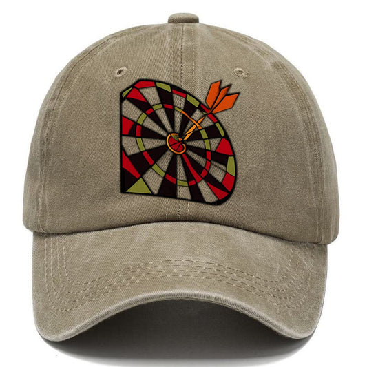 Dart Bullseye Classic Cap – Warm Sand