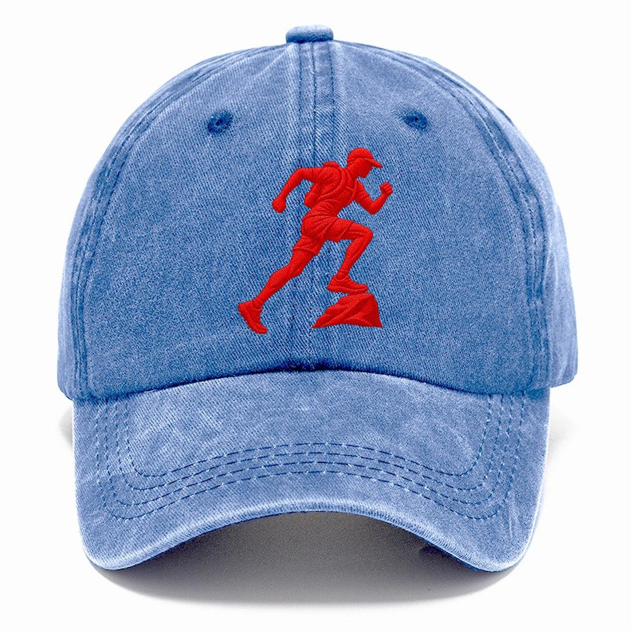Trail Runner Uphill Drive Micro Motion Mark Classic Cap – Summer Sky