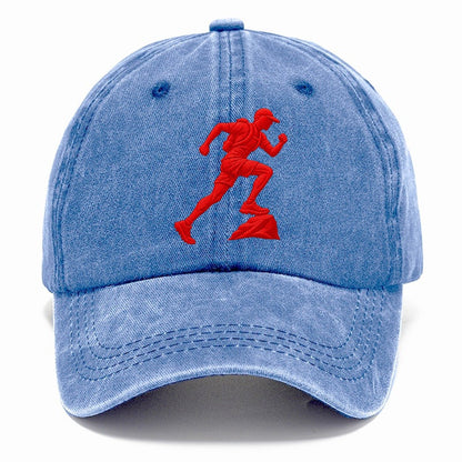 Trail Runner Uphill Drive Micro Motion Mark Classic Cap – Summer Sky