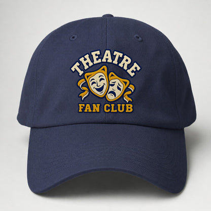 Theatre Fan Club Baseball Cap – Twilight Navy