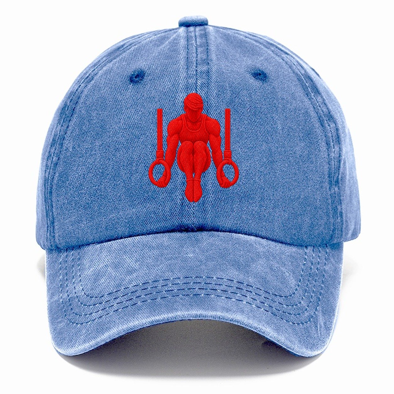 Gymnast Ring Support Tuck Micro Motion Mark Classic Cap – Summer Sky