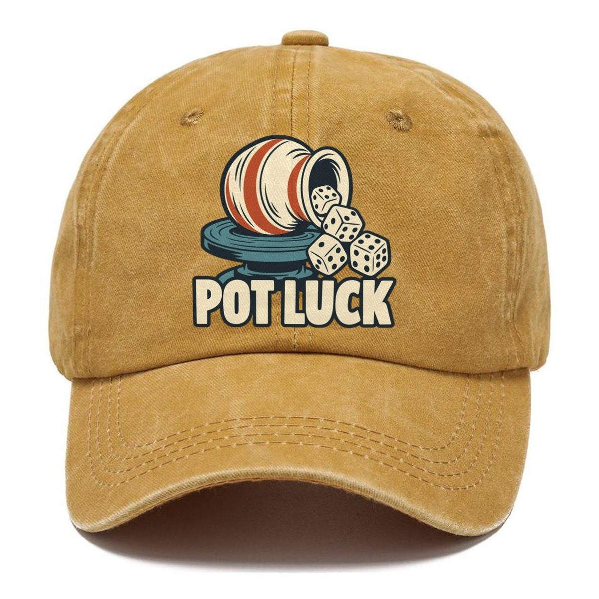 Pot Luck Familiar Punchlines Classic Cap – Golden Harvest