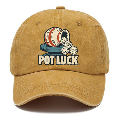 Pot Luck Familiar Punchlines Classic Cap – Golden Harvest