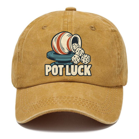Pot Luck Familiar Punchlines Classic Cap – Golden Harvest