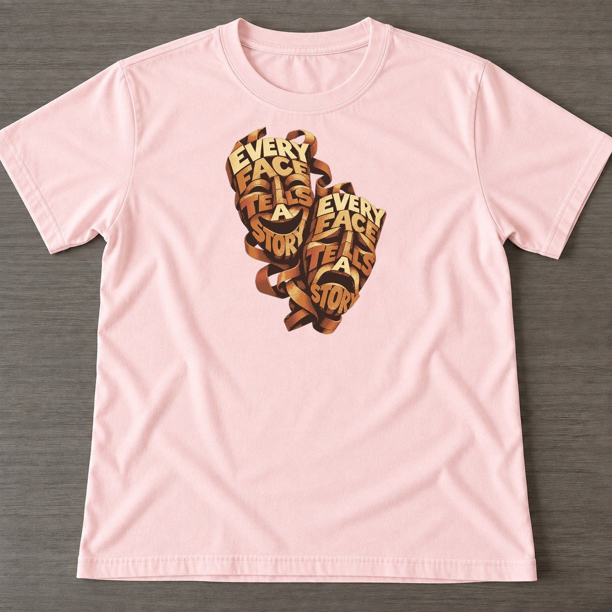 Pink — front view