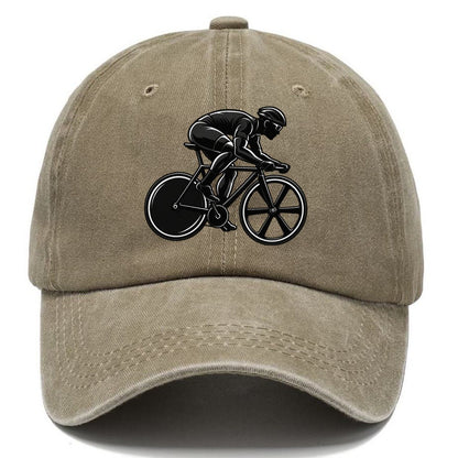 Urban Fixed Gear Rider Cycling Life Classic Cap – Warm Sand