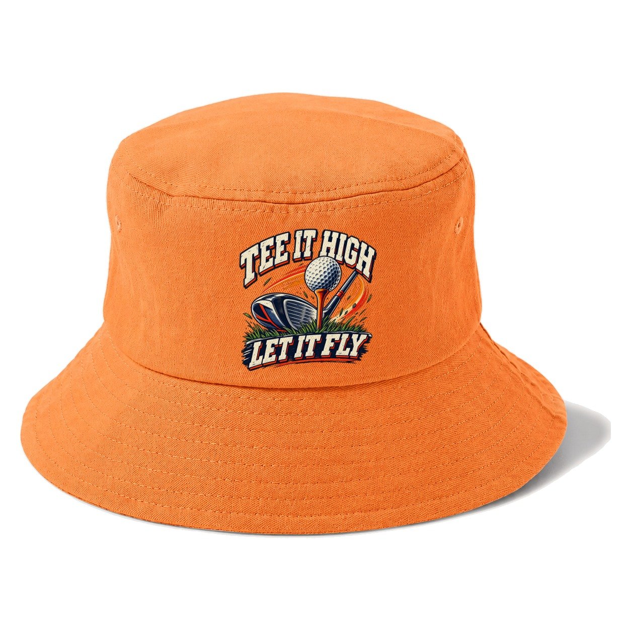 Tee It High Let It Fly Golf Life Bucket Hat – Terracotta Clay