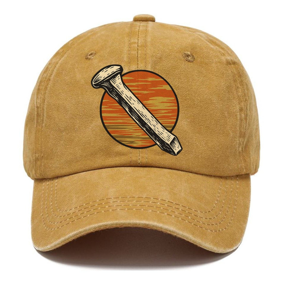 Sunset Rail Spike Sundown Familiars Classic Cap – Golden Harvest