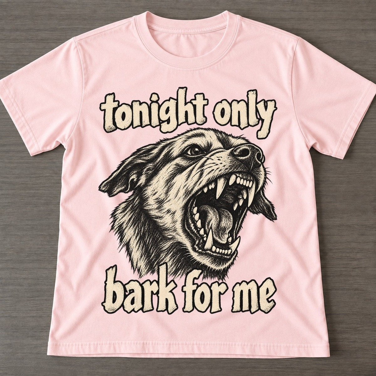 Pink — front view