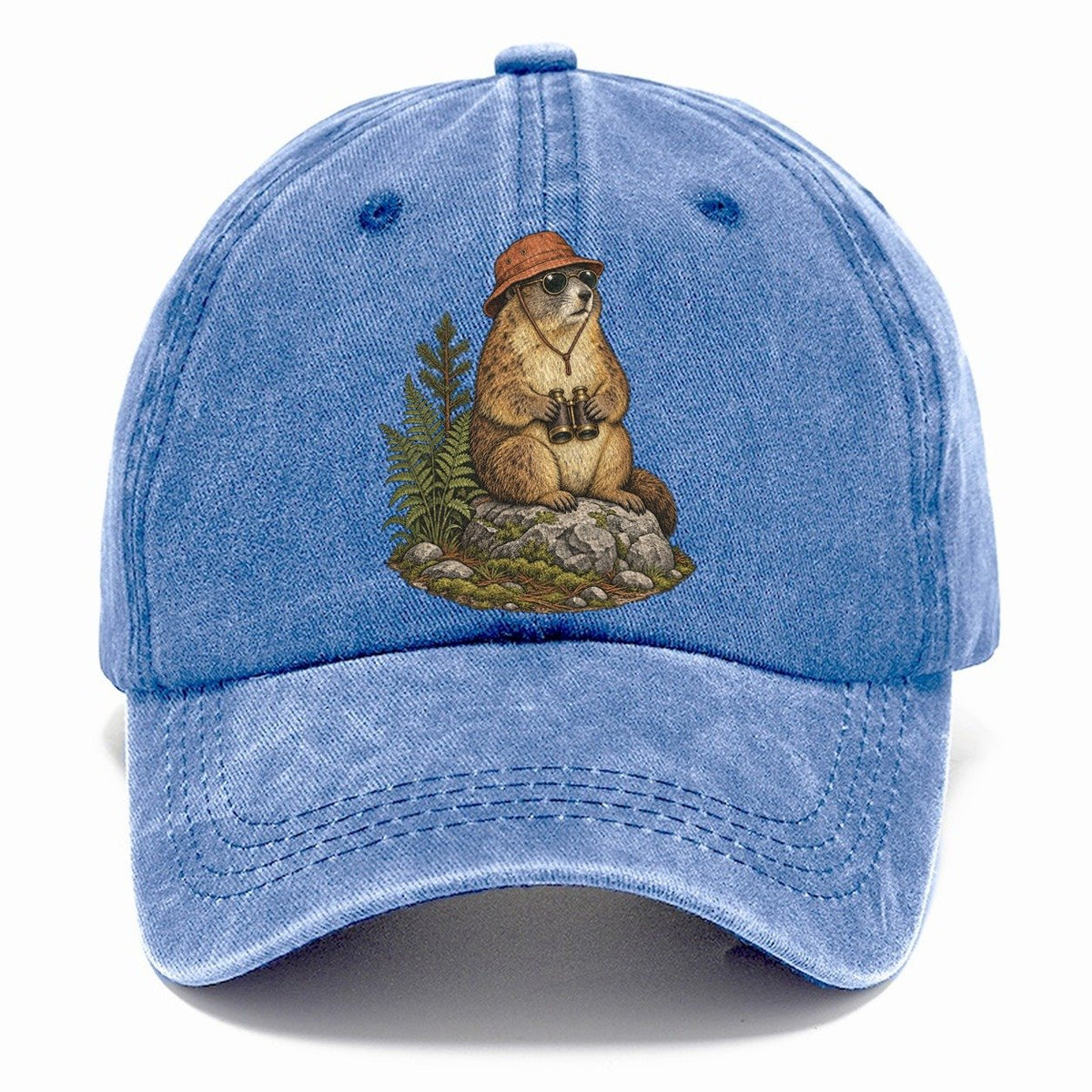 Marmot Lookout Slow Camp Club Classic Cap – Summer Sky