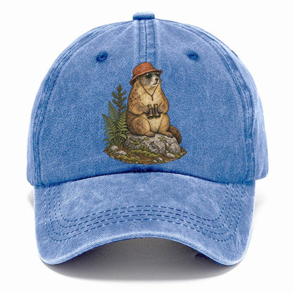 Marmot Lookout Slow Camp Club Classic Cap – Summer Sky