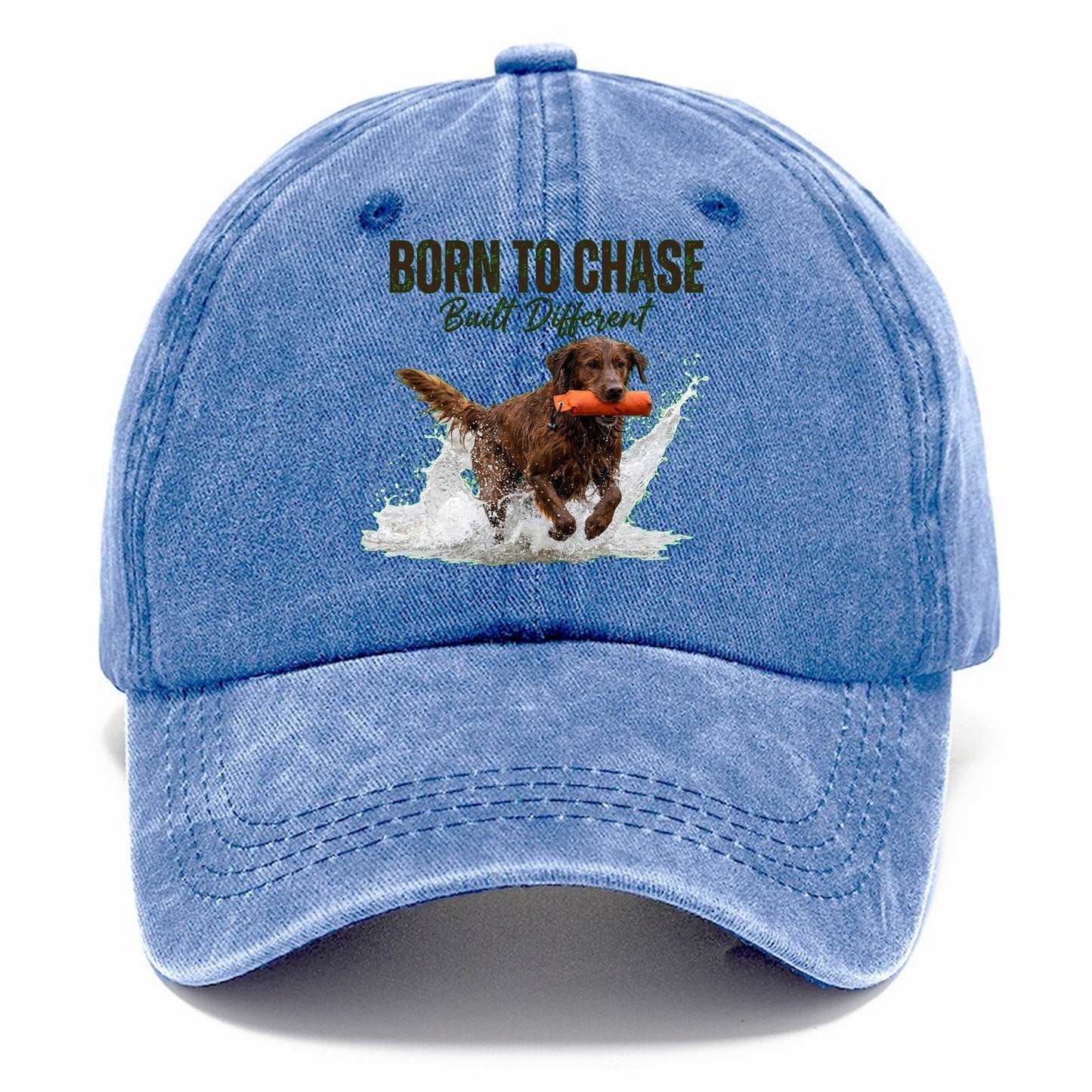 Born To Chase Classic Cap – Summer Sky