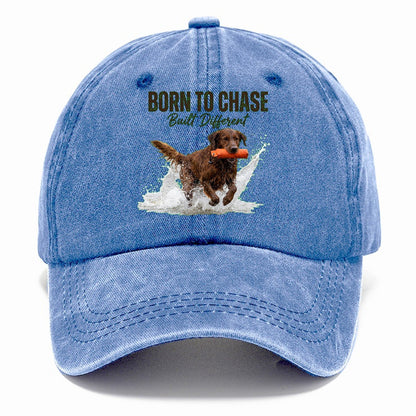 Born To Chase Classic Cap – Summer Sky