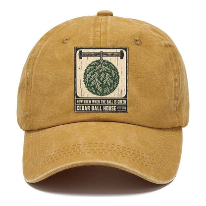 Cedar Ball House Izakaya Rules Classic Cap – Golden Harvest