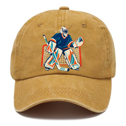 Hockey Goalie Classic Cap – Golden Harvest