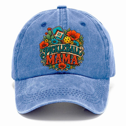 Pickleball Mama Pickleball Life Classic Cap – Summer Sky