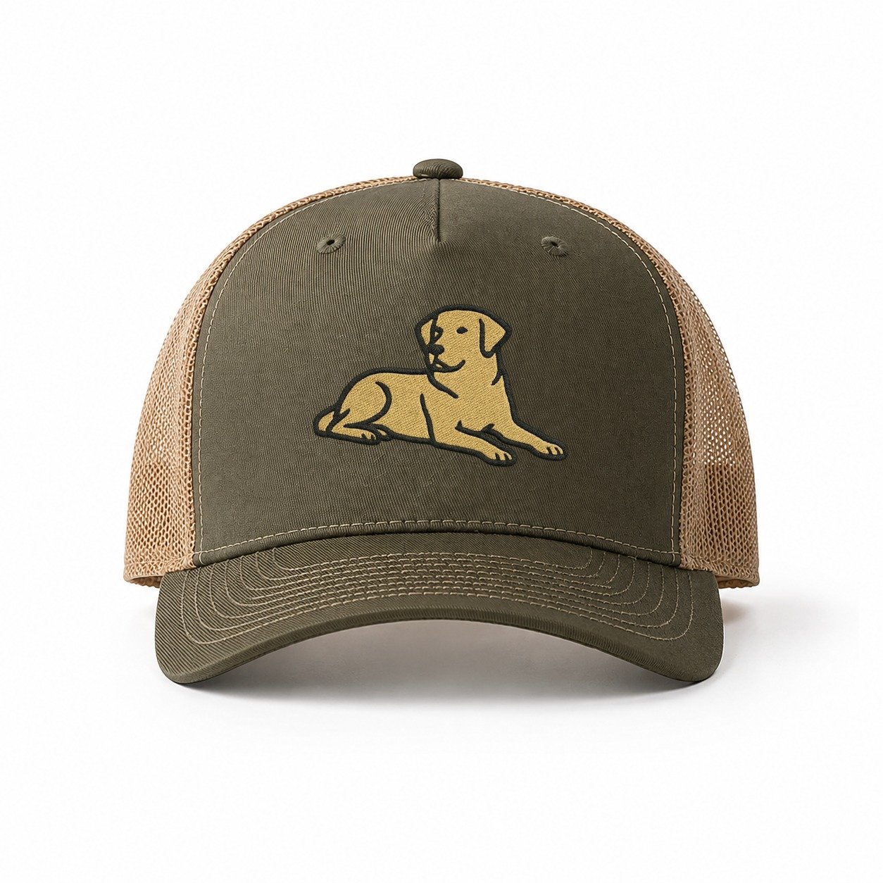 Olive-Khaki — front view