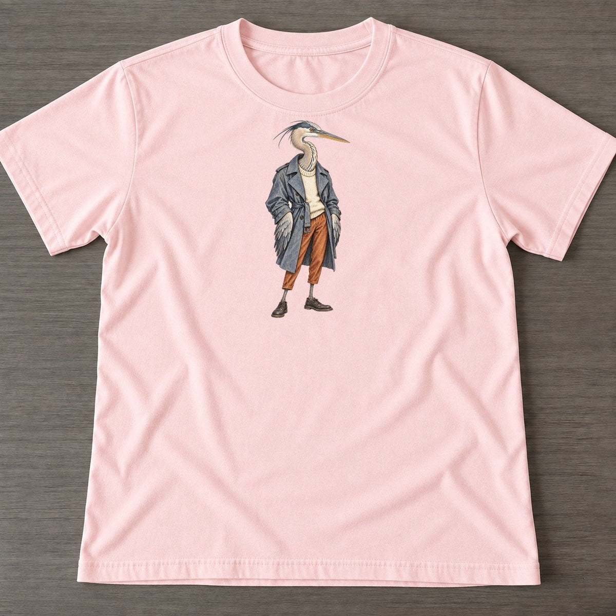 Pink — front view