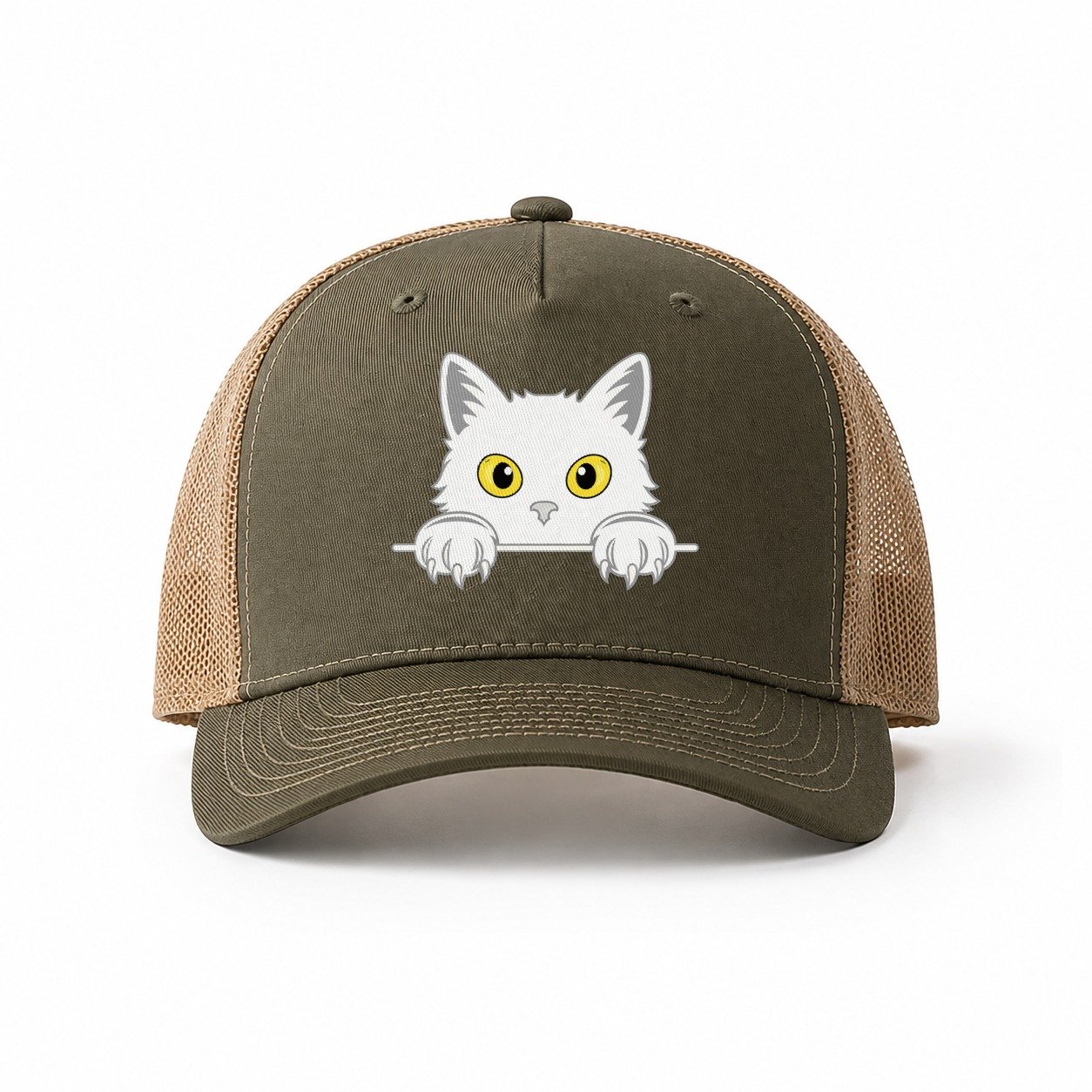 Olive-Khaki — front view