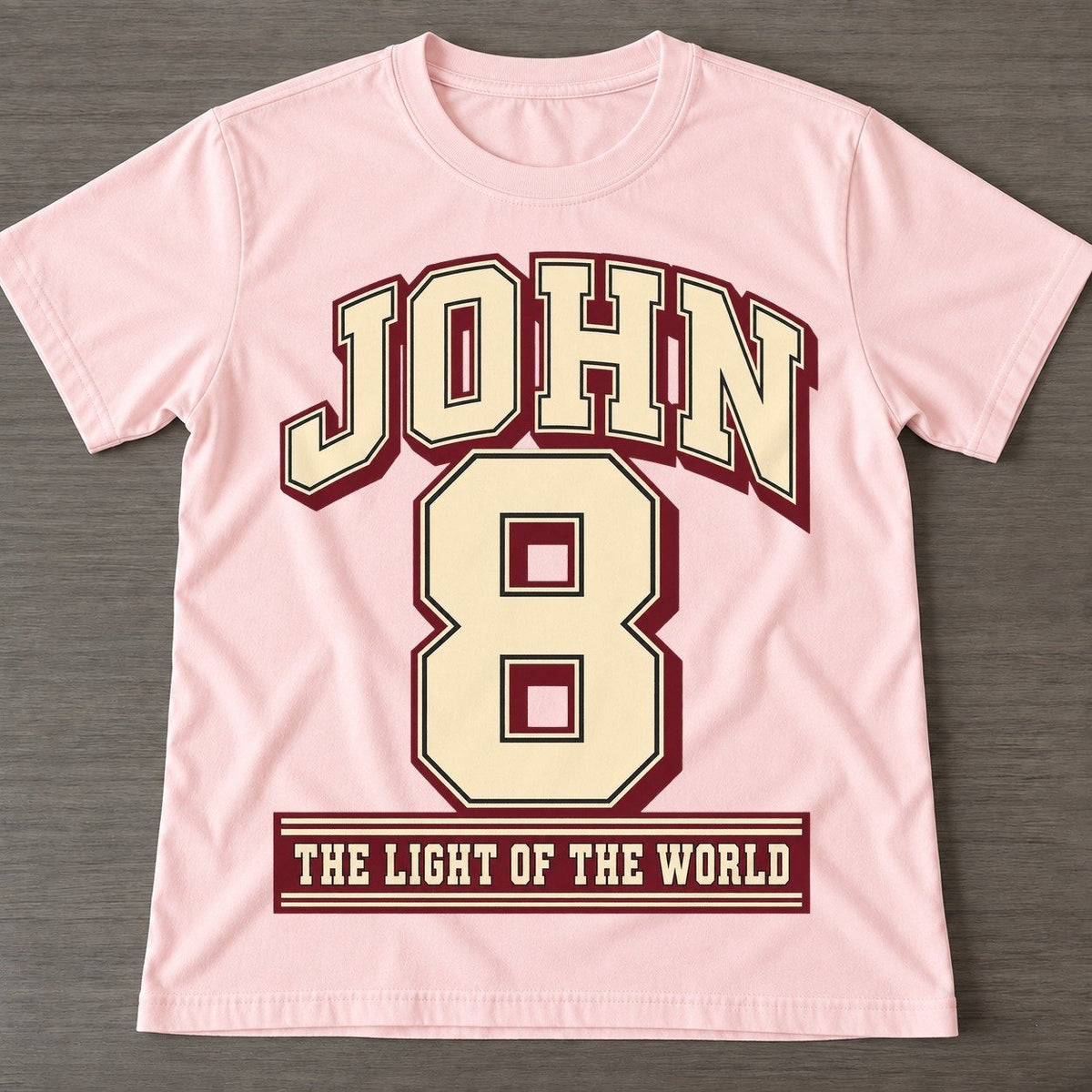 Pink — front view
