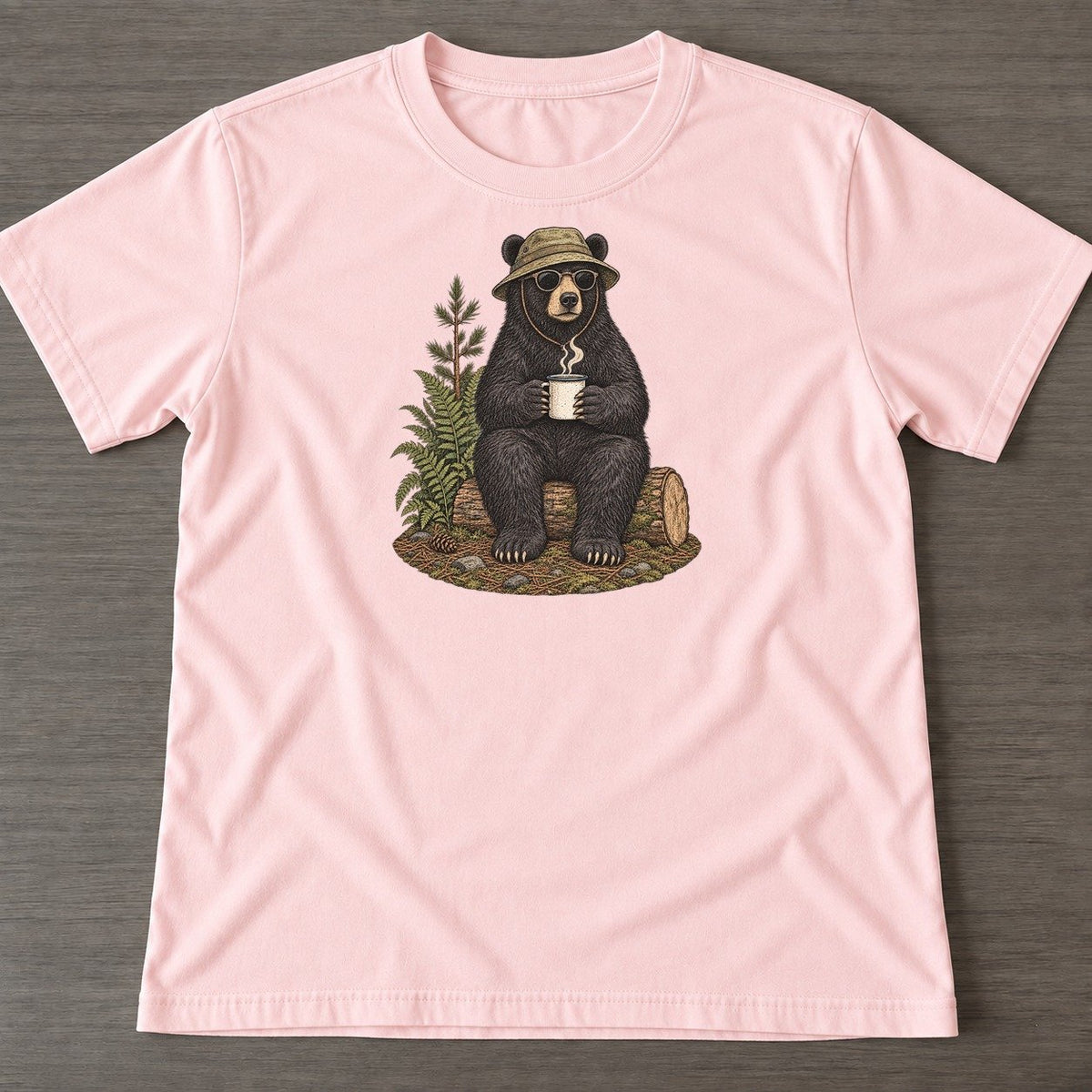 Pink — front view