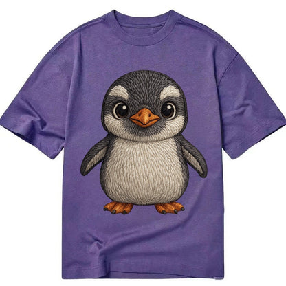 Baby Gentoo Penguin Classic T-shirt – Purple