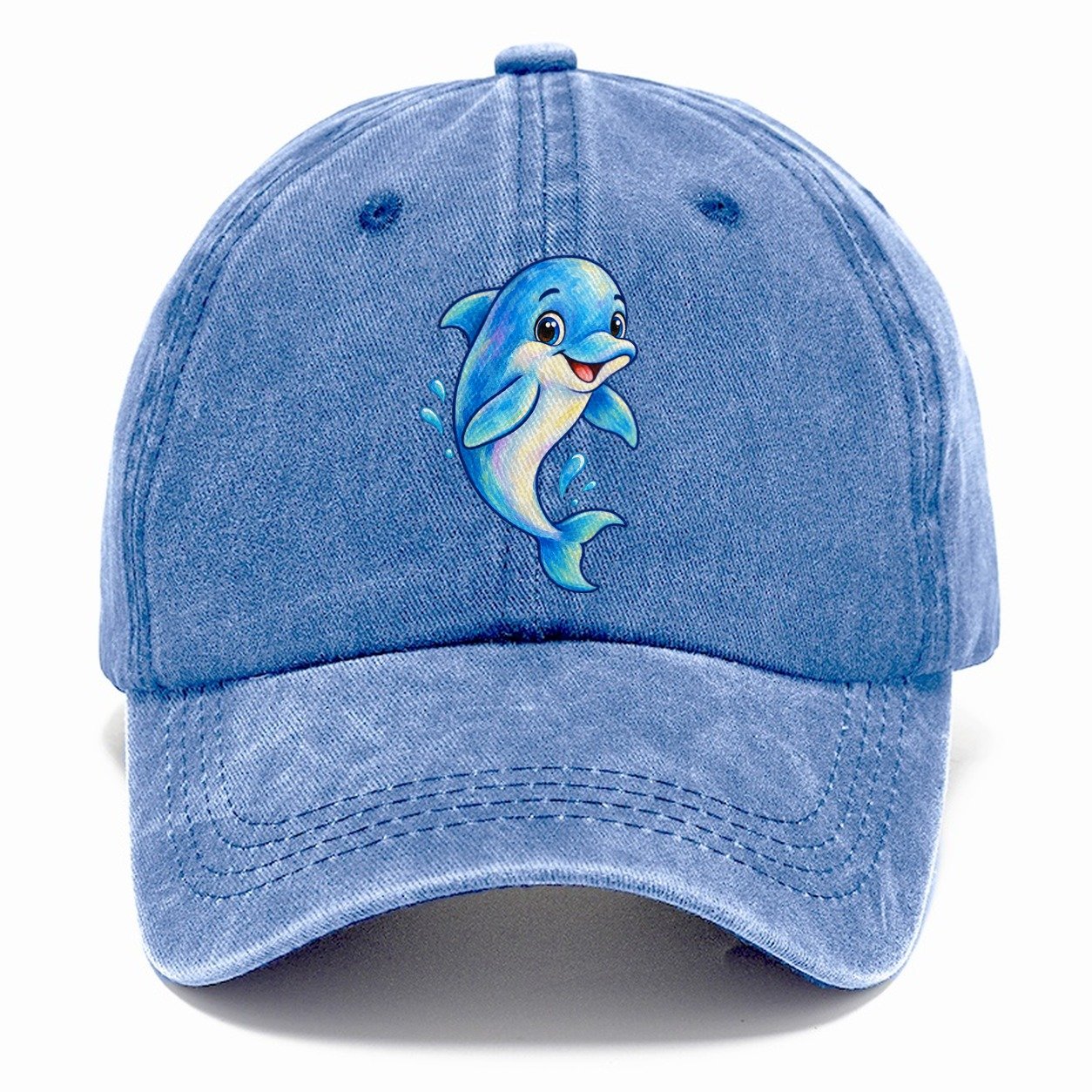 Dolphin Friendly Leap Sea Sprite Classic Cap – Summer Sky