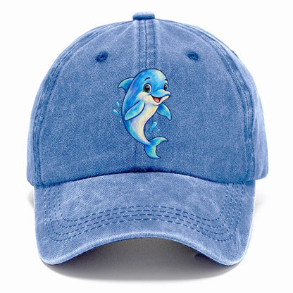Dolphin Friendly Leap Sea Sprite Classic Cap – Summer Sky