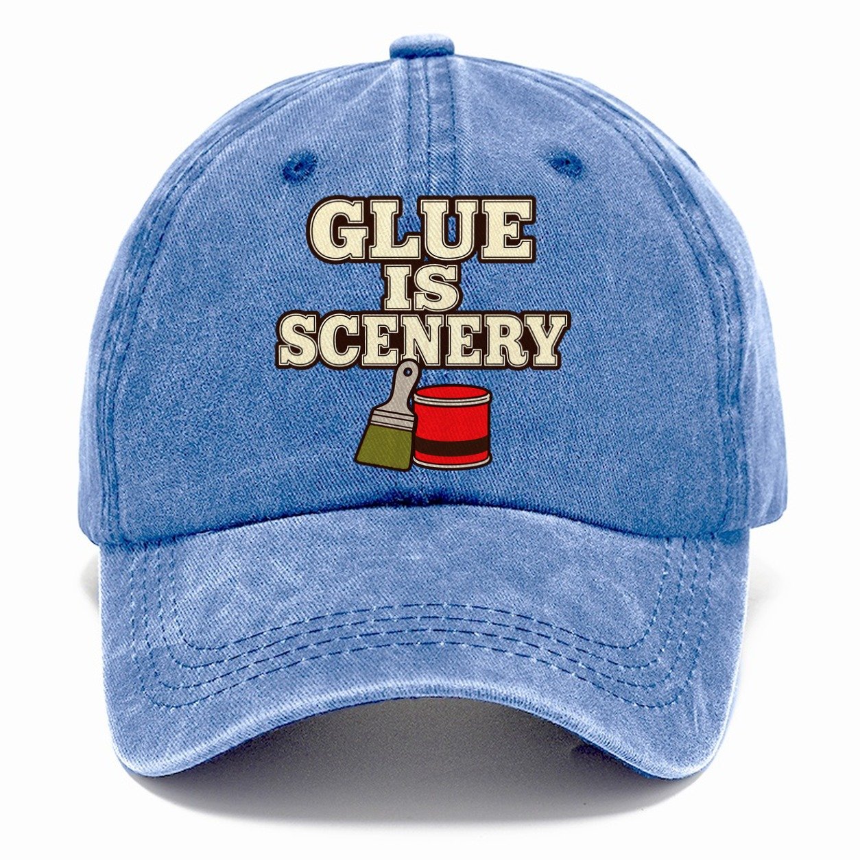 Glue Is Scenery Model Railways Classic Cap – Summer Sky