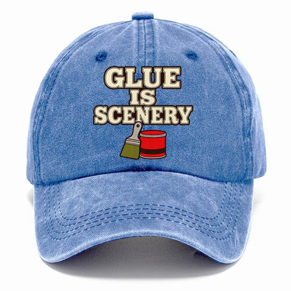 Glue Is Scenery Model Railways Classic Cap – Summer Sky