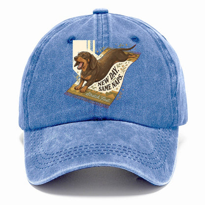 New Day Same Naps Classic Cap – Summer Sky