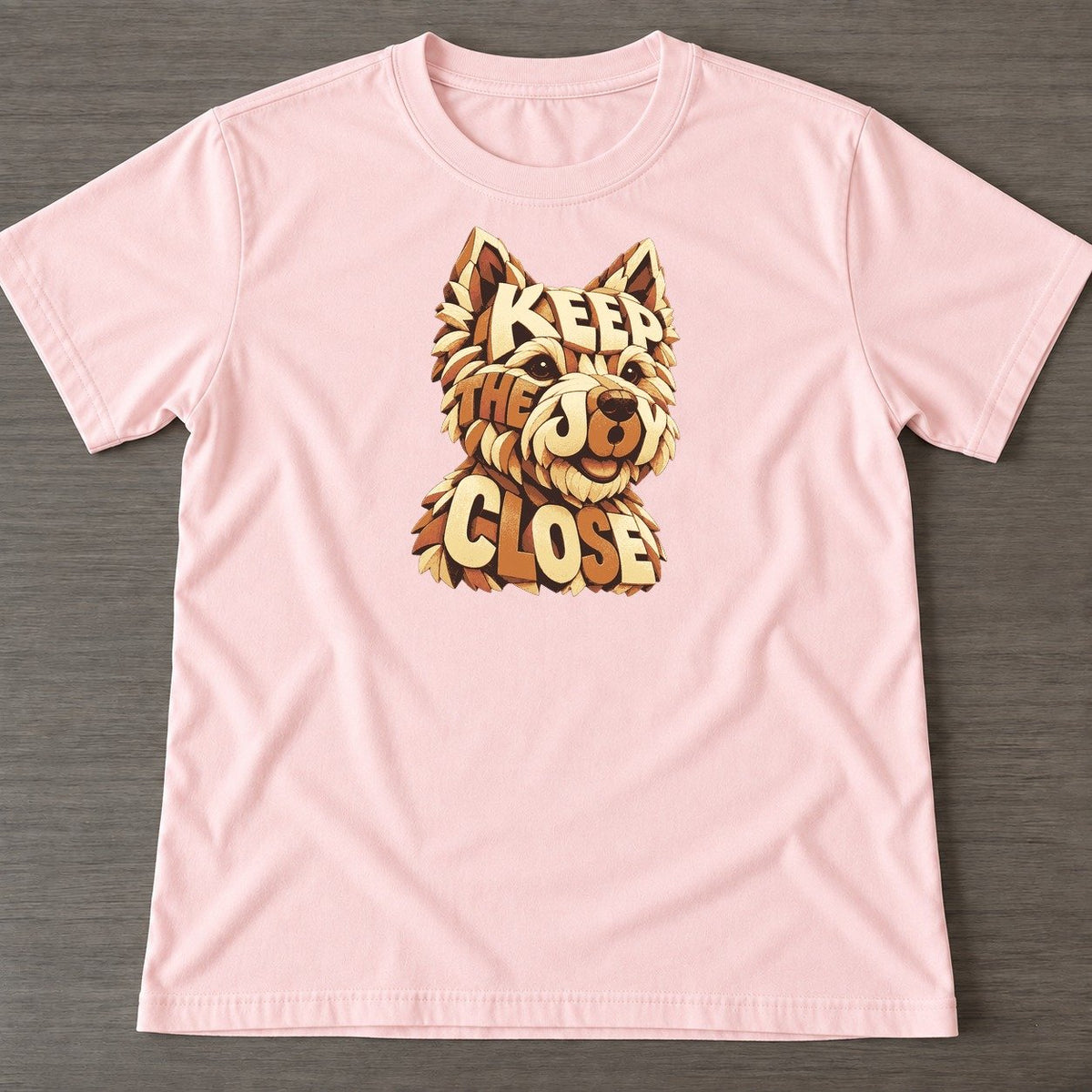 Pink — front view
